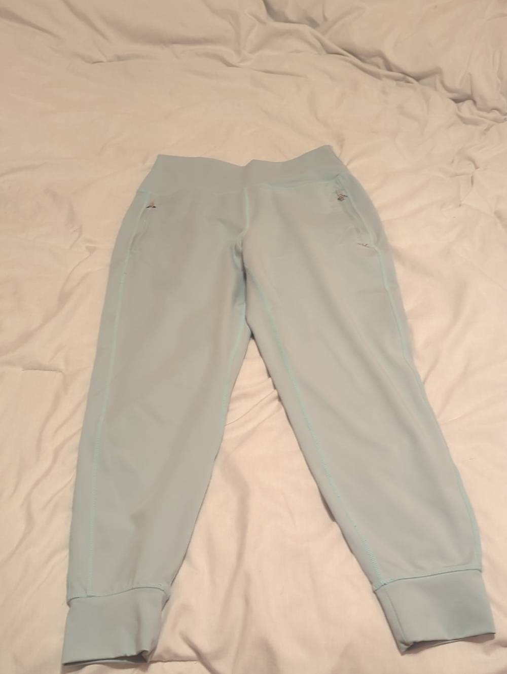 Calvin Klein Light Blue Women's Active Jogger Leggings